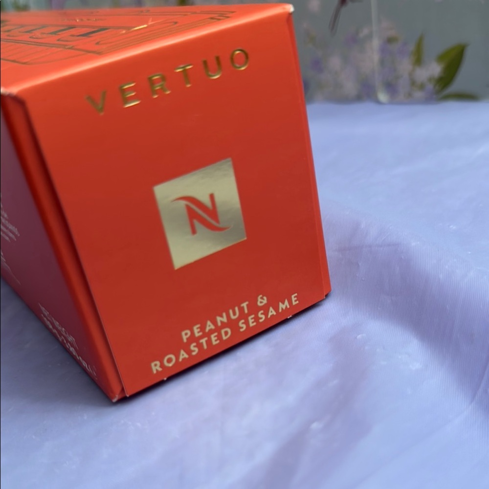 Nespresso Vertuo Peanut & Roasted sesame
Sleeve 🫶🏻✌🏻🫶🏻✌🏻🫶🏻✌🏻🫶🏻✌🏻🫶🏻✌🏻🫶🏻✌🏻🫶🏻